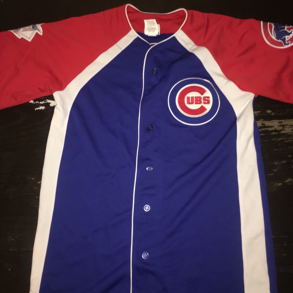 Majestic Chicago Cubs Derek Lee Jersey S